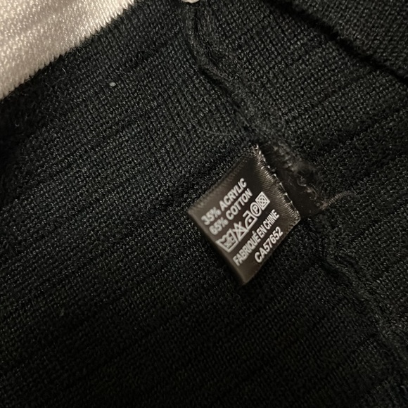 Oversized color block cardigan - Picture 3 of 3